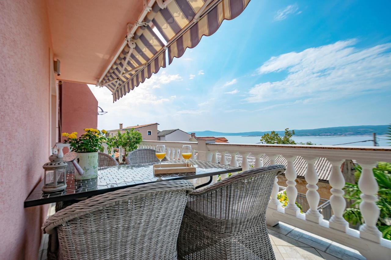 Two-Bedroom Apartment In Crikvenica Xcvii Exterior foto